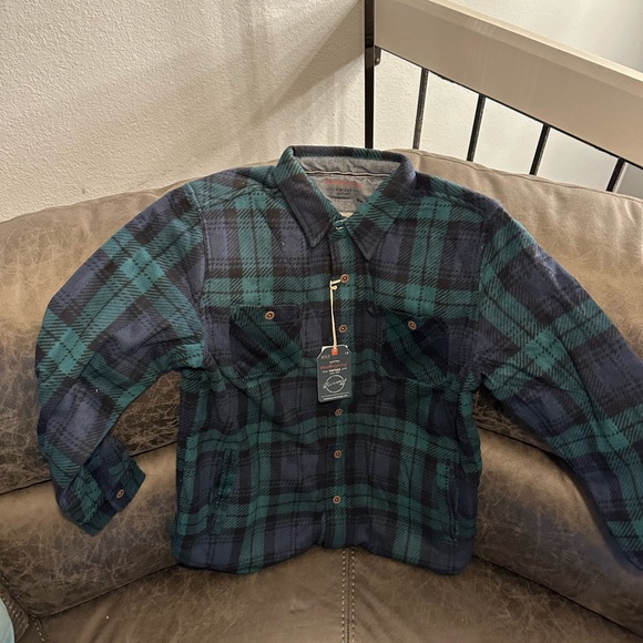 Weatherproof Plaid Quilted Jacket - Picture 3 of 5